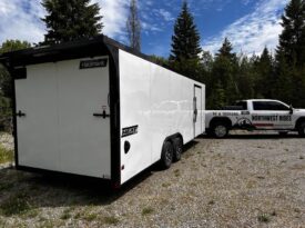 2024 Haulmark HEAT 8.5×24 Enclosed Car Trailer