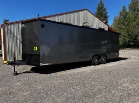 2025 Haulmark Transport 8.5×24 Enclosed Trailer