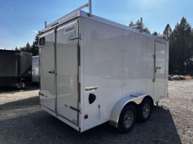 2025 Haulmark Transport 7×14 Contractor Enclosed Trailer