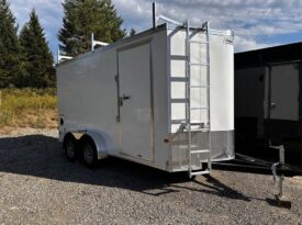 2025 Haulmark Transport 7×14 Contractor Enclosed Trailer