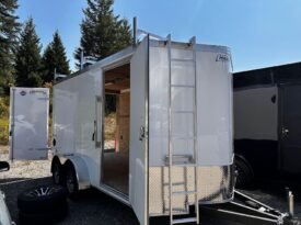 2025 Haulmark Transport 7×14 Contractor Enclosed Trailer
