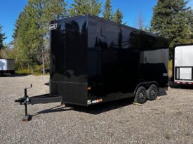 2025 Haulmark Transport 8.5×16 Phantom Trim Package