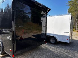 2025 Haulmark Transport 8.5×16 Phantom Trim Package