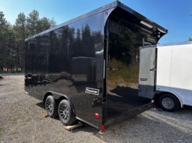 2025 Haulmark Transport 8.5×16 Phantom Trim Package