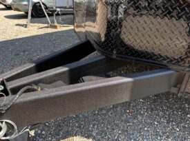2025 Haulmark Transport 8.5×16 Phantom Trim Package