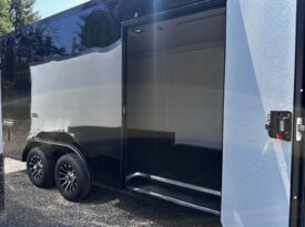 2025 Haulmark Transport 8.5×16 Phantom Trim Package