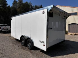 2025 Haulmark Transport 8.5×16 Insulated, UTV Package, 30Amp Elec, Finished Int
