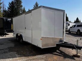 2025 Haulmark Transport 8.5×16 Insulated, UTV Package, 30Amp Elec, Finished Int