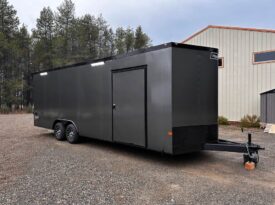 2025 Haulmark Transport 8.5×24 plus V-nose, Enclosed Contractor Trailer, Extra Height – 7.6’ Interior