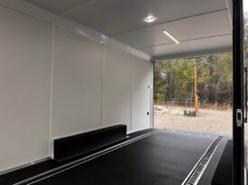 2025 Haulmark Transport 8.5×24 plus V-nose, Enclosed Contractor Trailer, Extra Height – 7.6’ Interior