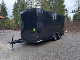 2025 Haulmark 8.5×16 UTV SXS Car Enclosed Trailer
