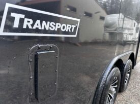 2025 Haulmark 8.5×16 UTV SXS Car Enclosed Trailer