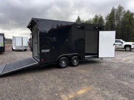 2025 Haulmark 8.5×16 UTV SXS Car Enclosed Trailer