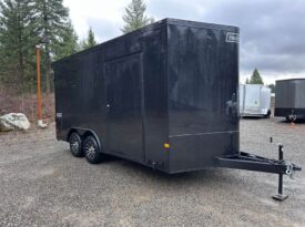 2025 Haulmark 8.5×16 UTV SXS Car Enclosed Trailer