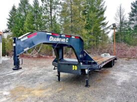 2023 Diamond C FMAX210mr 2.0 30×102 30’ maxramp
