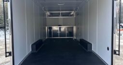2026 Haulmark HEAT 8.5×24’ Race Car Trailer | 7’6″H | Finished Interior | Cabinets | Electric | A/C