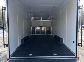 2026 Haulmark 8.5×24’ Race Car trailer 7’6″ Tall, Finished interior, Cabinets, Electric, A/C!!!