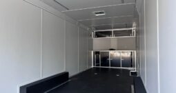2026 Haulmark HEAT 8.5×24’ Race Car Trailer | 7’6″H | Finished Interior | Cabinets | Electric | A/C