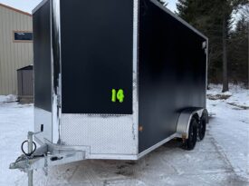 2025 ALCOM NXT 7×14 ALL ALUMINUM TRAILER