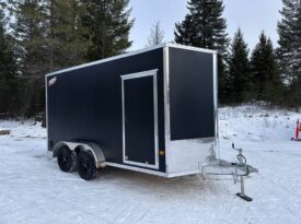 2025 ALCOM NXT 7×14 ALL ALUMINUM TRAILER