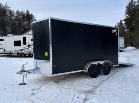 2025 ALCOM NXT 7×14 ALL ALUMINUM TRAILER