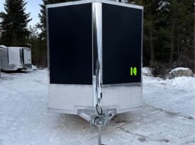 2025 ALCOM NXT 7×14 ALL ALUMINUM TRAILER