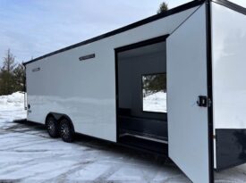 2025 Haulmark Transport 8.5×24 Phantom Package 7’6″ Height