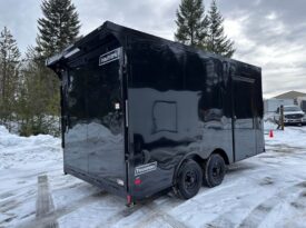 2025 Haulmark Transport 8.5×16 Finished Interior 7’6″ Tall Trailer
