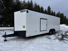 2025 Haulmark Transport 8.5×24 Phantom Package 7’6″ Height