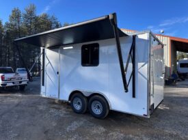 2025 Diamond Cargo 8.5×16 Overlander Off Grid, Insulated, A/C, Awning