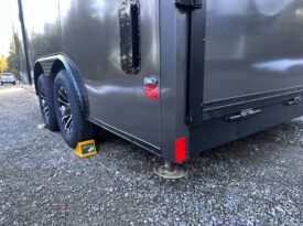 2025 Haulmark Transport 8.5×16 Phantom/UTV pkg 7’6″ Height