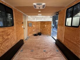2025 Diamond Cargo 8.5×16 Overlander Off Grid, Insulated, A/C, Awning