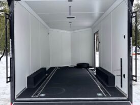 2025 Haulmark Transport 8.5×16 Finished Interior 7’6″ Tall Trailer