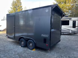 2025 Haulmark Transport 8.5×16 Phantom/UTV pkg 7’6″ Height