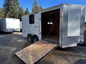 2025 Diamond Cargo 8.5×16 Overlander Off Grid, Insulated, A/C, Awning
