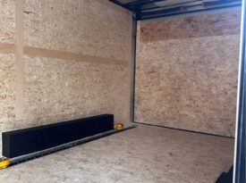 2025 Haulmark Transport 8.5×16 Phantom/UTV pkg 7’6″ Height