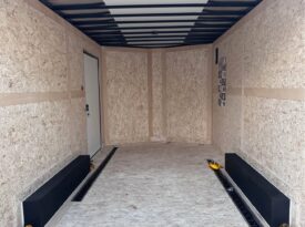 2025 Haulmark Transport 8.5×16 Phantom/UTV pkg 7’6″ Height