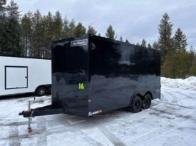 2025 Haulmark Transport 8.5×16 Finished Interior 7’6″ Tall Trailer