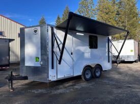 2025 Diamond Cargo 8.5×16 Overlander Off Grid, Insulated, A/C, Awning