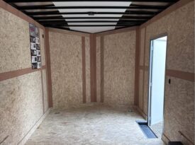 2025 Haulmark 8.5×18 plus v-nose enclosed cargo trailer sxs utv atv, extra tall 7’6”