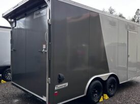 2025 Haulmark 8.5×18 plus v-nose enclosed cargo trailer sxs utv atv, extra tall 7’6”