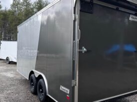 2025 Haulmark 8.5×18 plus v-nose enclosed cargo trailer sxs utv atv, extra tall 7’6”