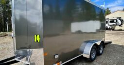 2026 Haulmark 7×14 Contractor Trailer | Extra Tall 7’ | 15 amp | Ramp Door