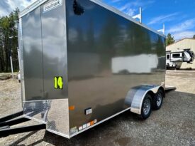 2026 Haulmark 7×14 Contractor Trailer | Extra Tall 7’ | 15 amp | Ramp Door