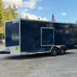 2026 Haulmark 8.5x20 SXS Cargo Trailer | 7’6” Tall | E-tracks | Polycore Panels | Escape Door