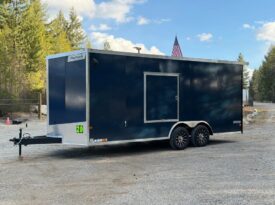 2026 Haulmark 8.5×20 SXS Cargo Trailer | 7’6” Tall | E-tracks | Polycore Panels | Escape Door