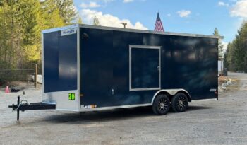 2026 Haulmark 8.5x20 SXS Cargo Trailer | 7’6” Tall | E-tracks | Polycore Panels | Escape Door