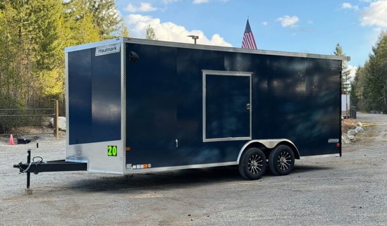 2026 Haulmark 8.5x20 SXS Cargo Trailer | 7’6” Tall | E-tracks | Polycore Panels | Escape Door