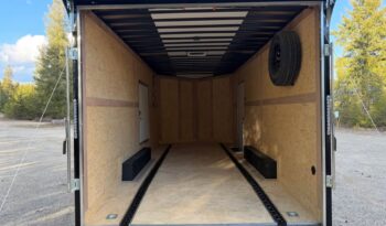 
										2026 Haulmark 8.5×20 SXS Cargo Trailer | 7’6” Tall | E-tracks | Polycore Panels | Escape Door full									