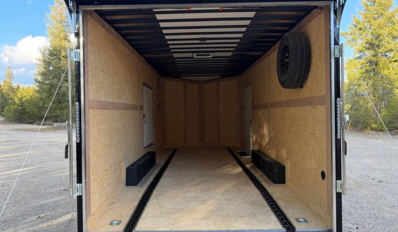 
								2026 Haulmark 8.5×20 SXS Cargo Trailer | 7’6” Tall | E-tracks | Polycore Panels | Escape Door full									